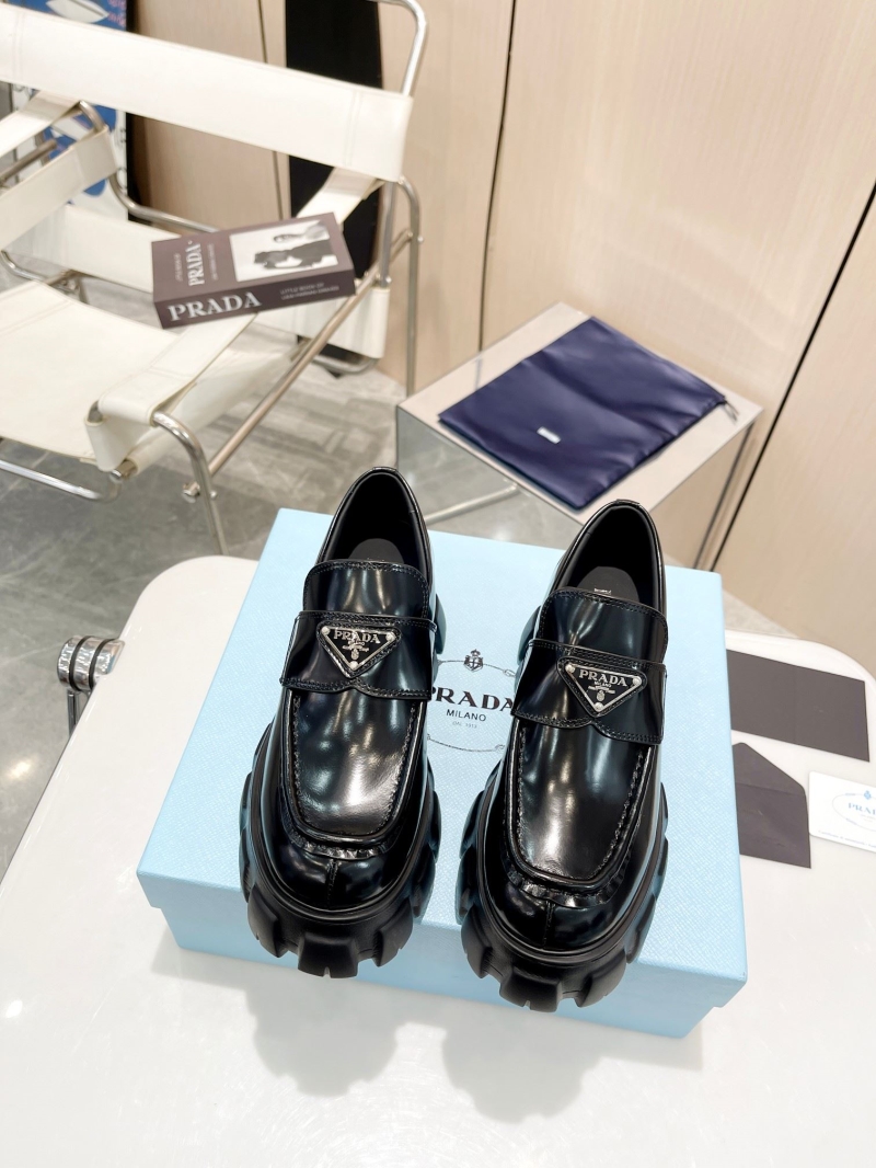 Prada Leather Shoes